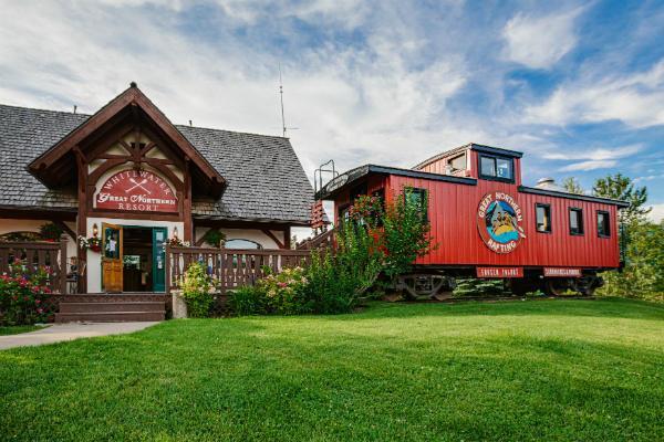 Great Northern Resort West Glacier Exterior foto